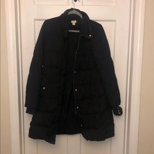 J. Crew Long Puffer Jacket size Small GUC